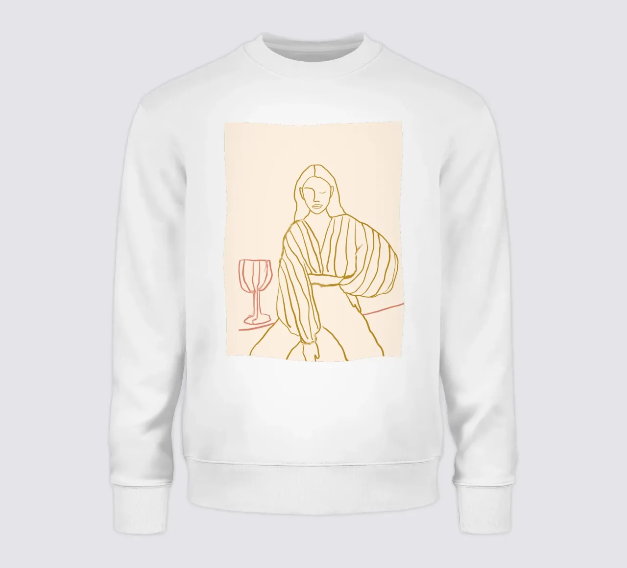 Vie Simple No 96 felpa da treechild