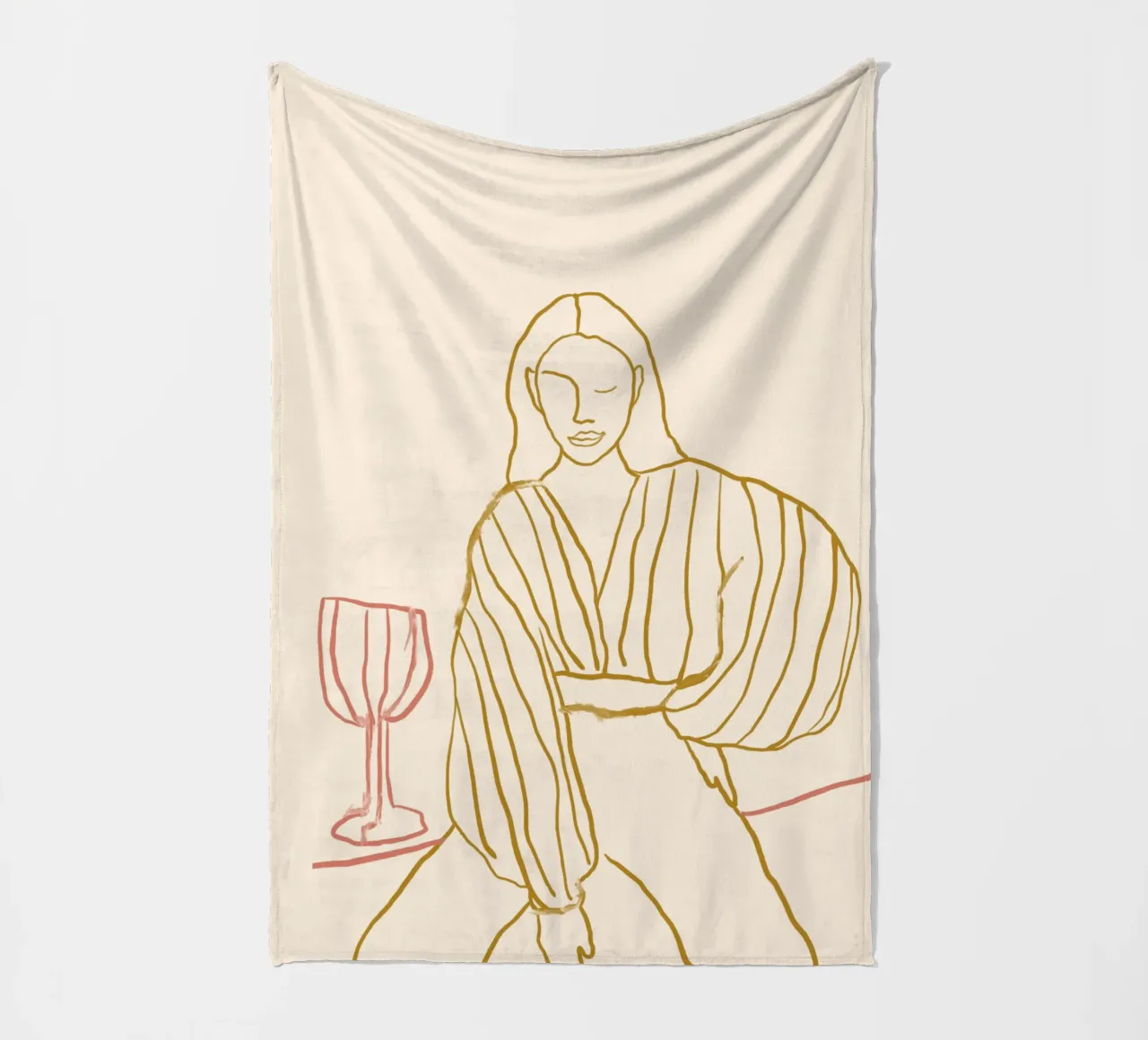 Vie Simple No 96 coperta in pile da treechild