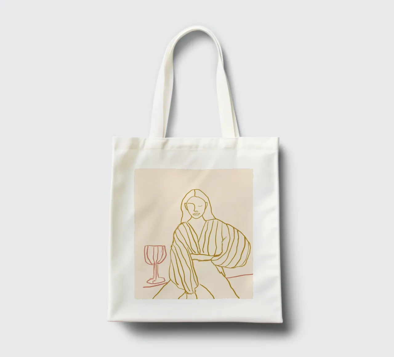 Vie Simple No 96 borsa in juta da treechild