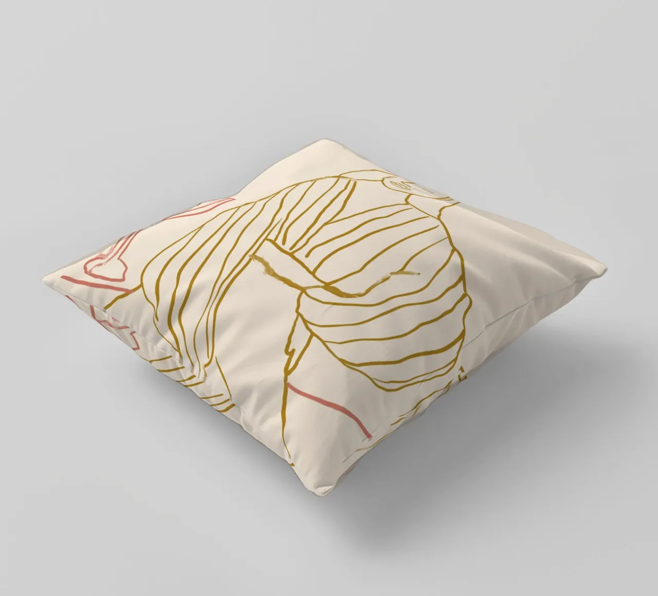Vie Simple No 96 cuscino da treechild
