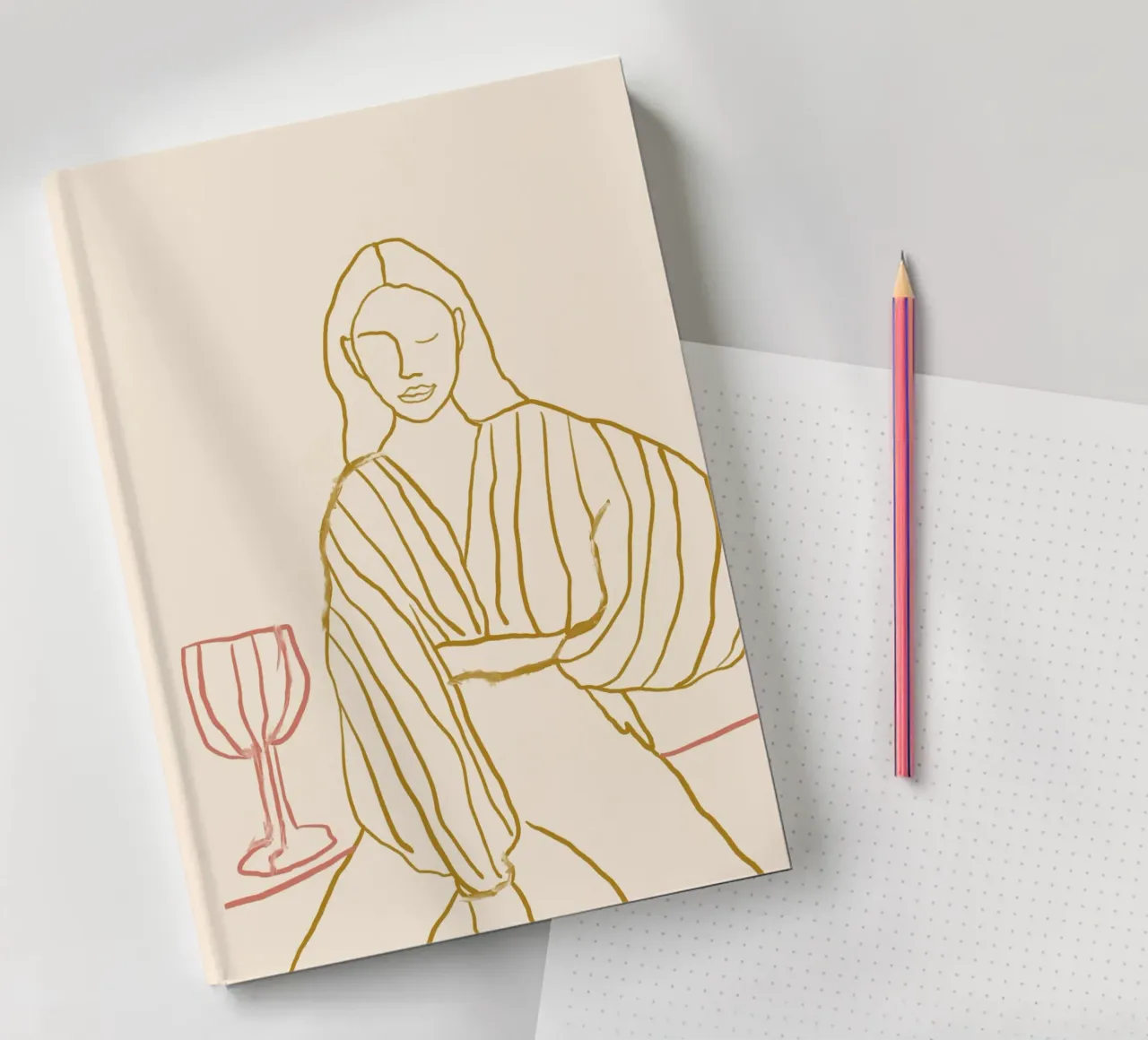 Vie Simple No 96 notebook by treechild