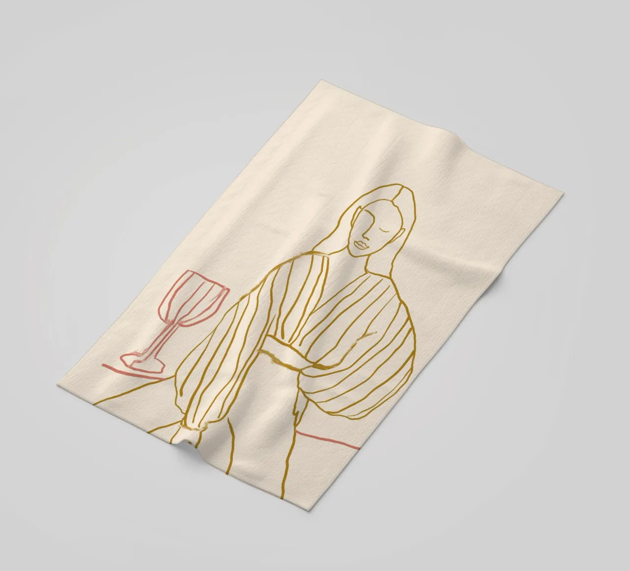 Vie Simple No 96 telo mare da treechild