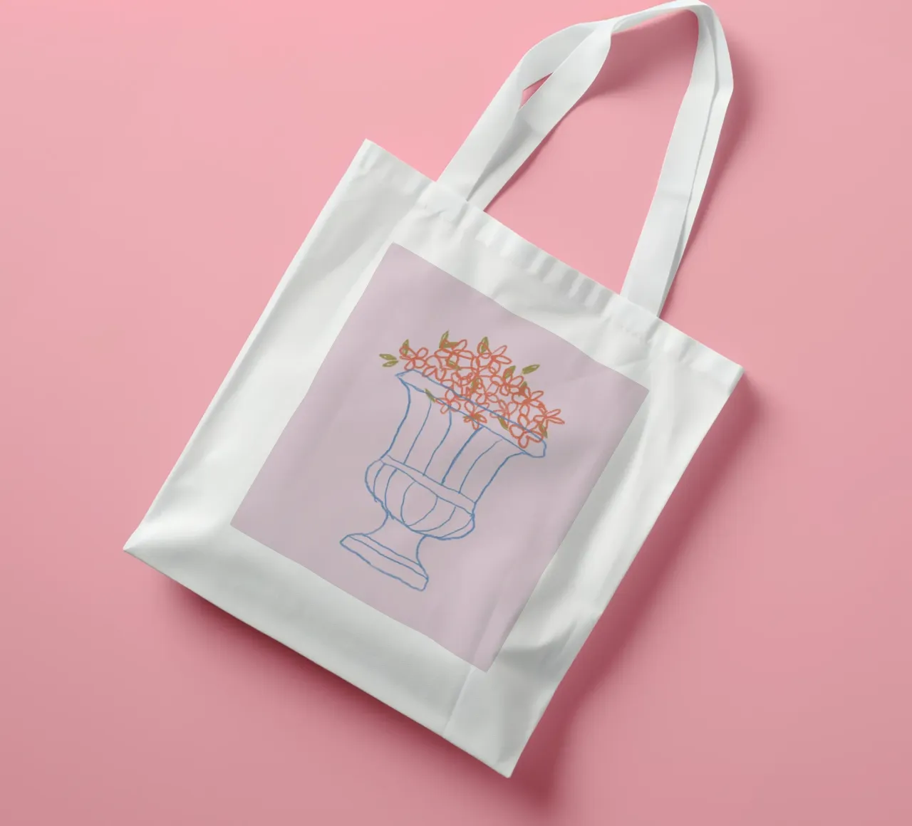 Vie Simple No 97 borsa in juta da treechild