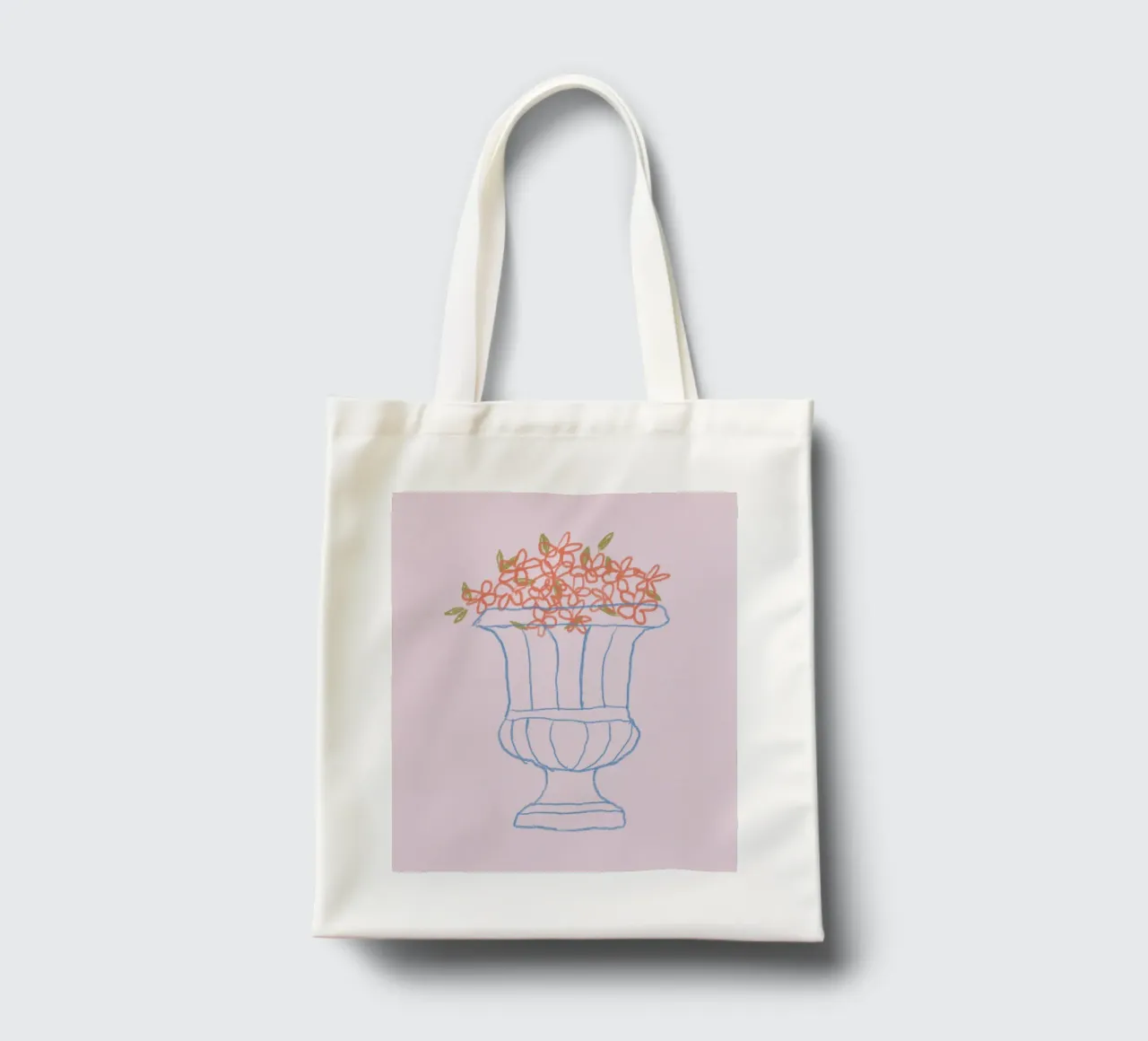 Vie Simple No 97 borsa in juta da treechild