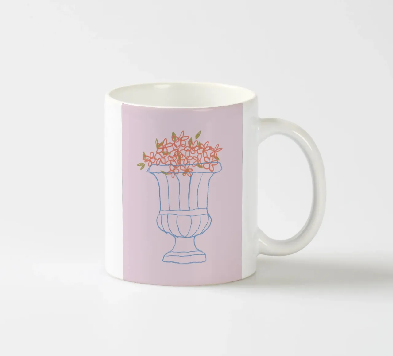 Vie Simple No 97 tazza in ceramica da treechild