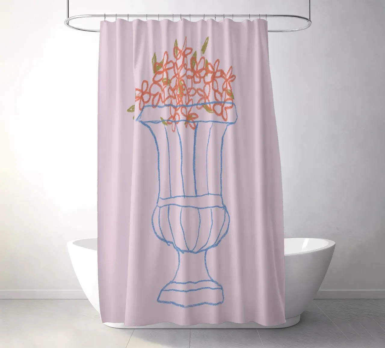 Vie Simple No 97 tenda da doccia da treechild
