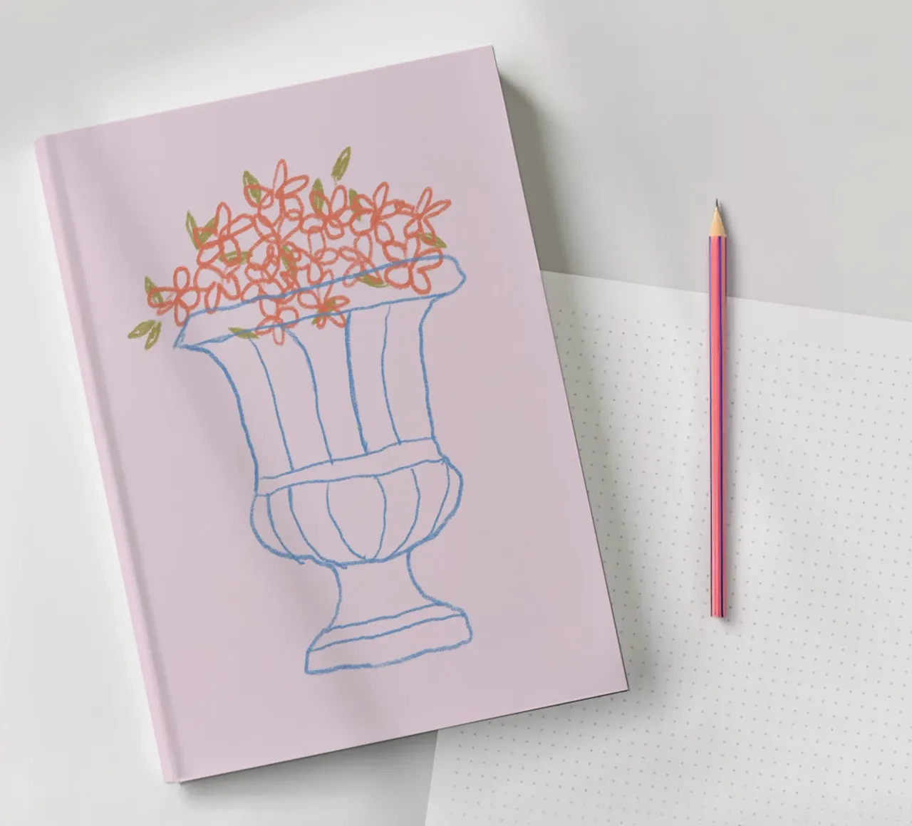 Vie Simple No 97 notebook by treechild