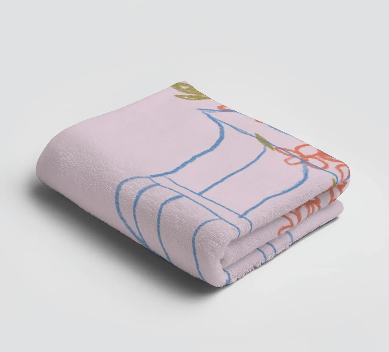 Vie Simple No 97 asciugamano da bagno da treechild