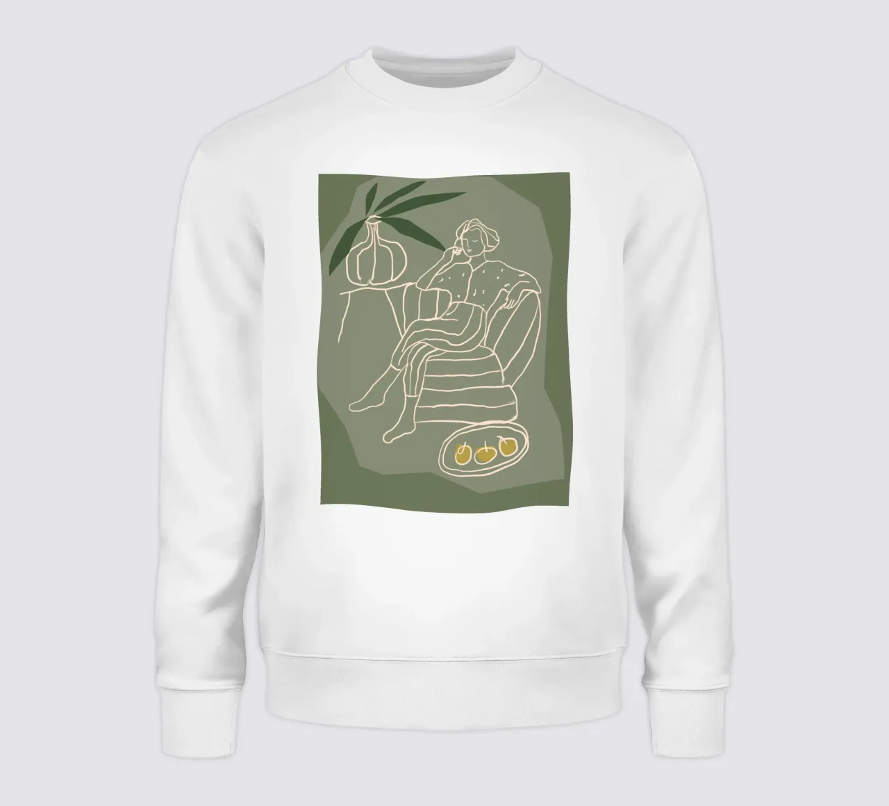 Vie Simple No 98 felpa da treechild