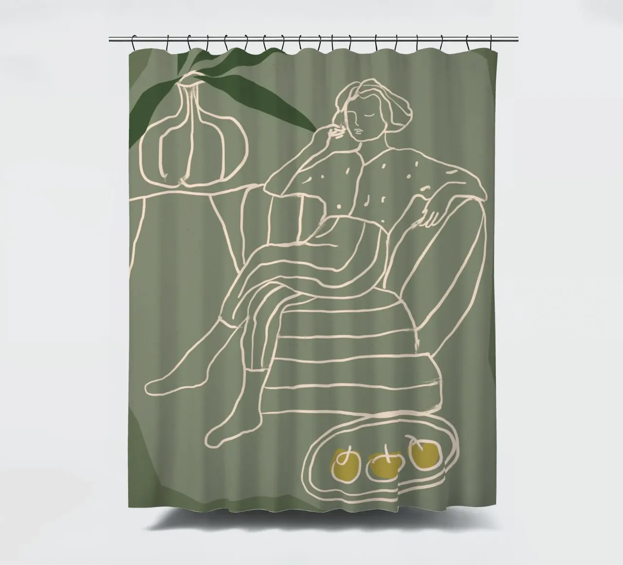Vie Simple No 98 tenda da doccia da treechild