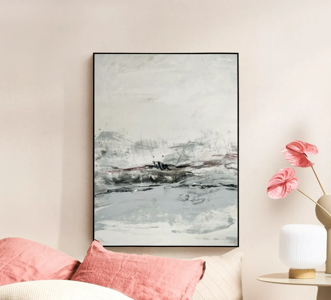 nordic landscape plexiglass da IRIS LEHNHARDT FINE ART