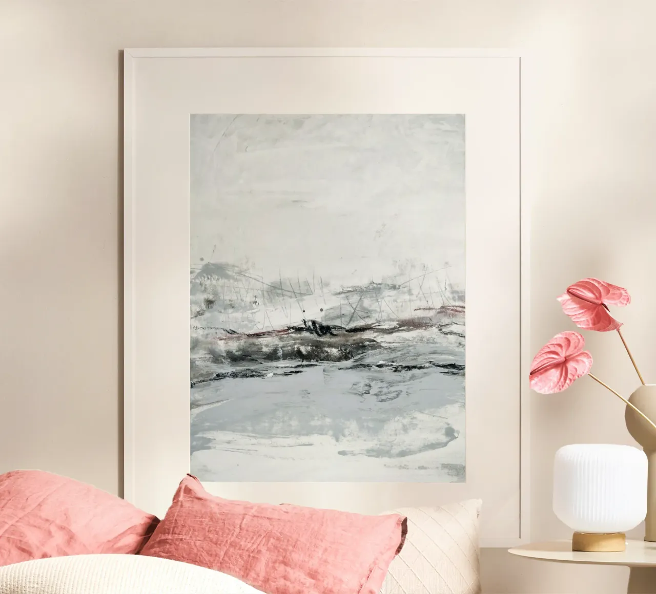 nordic landscape poster da IRIS LEHNHARDT FINE ART
