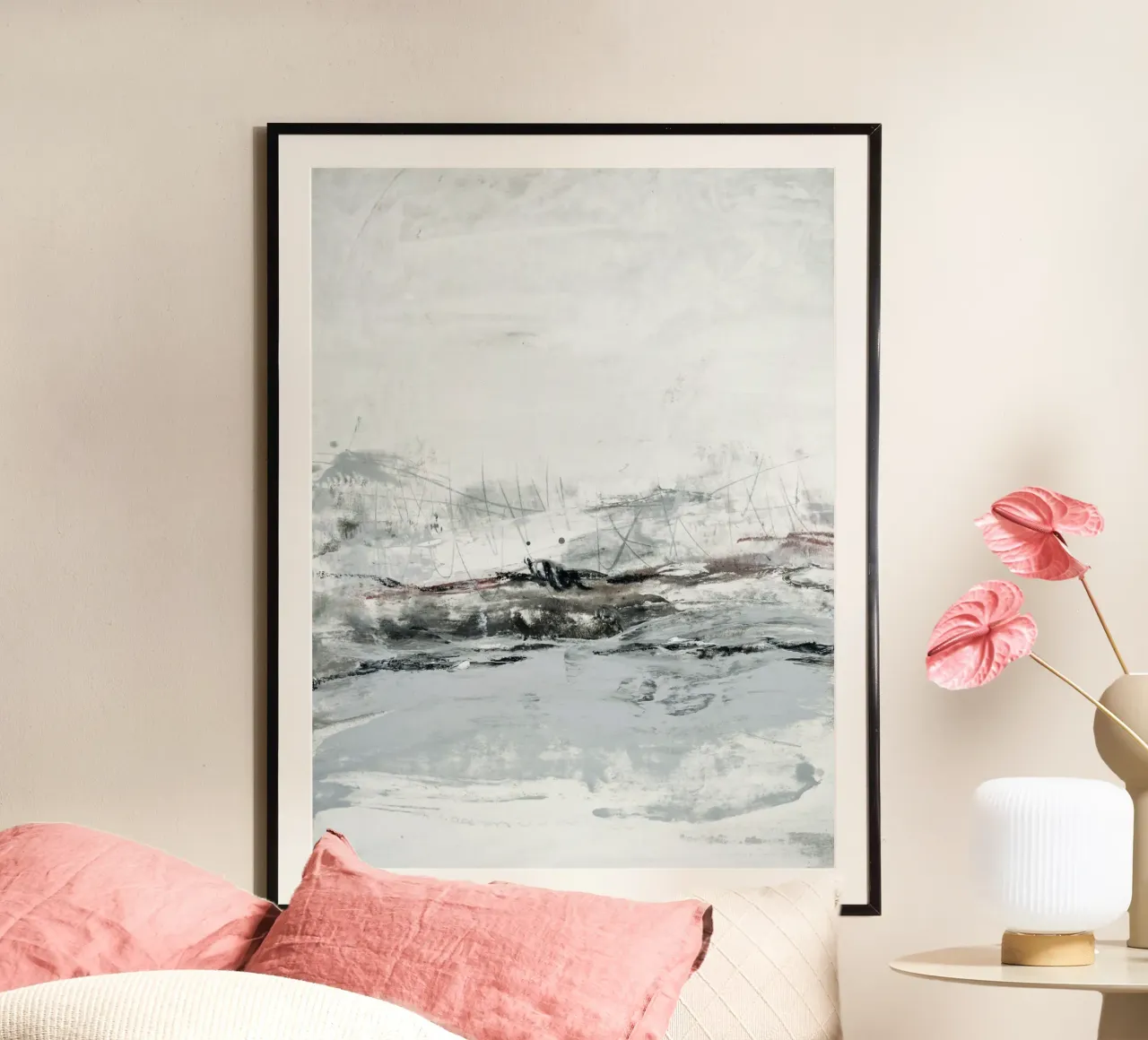 nordic landscape poster da IRIS LEHNHARDT FINE ART
