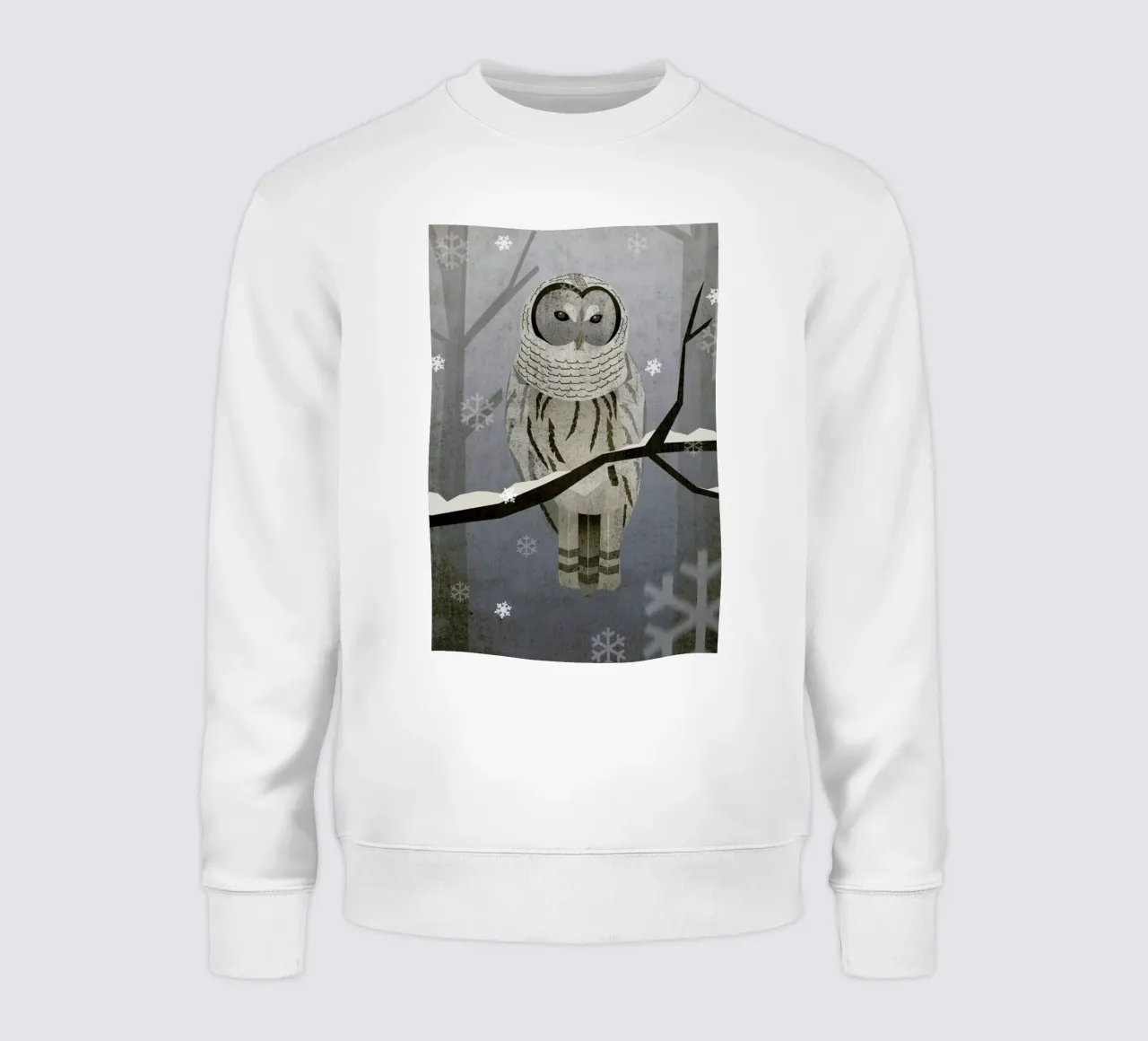 Schnee-Eule felpa da Sabrina Ziegenhorn