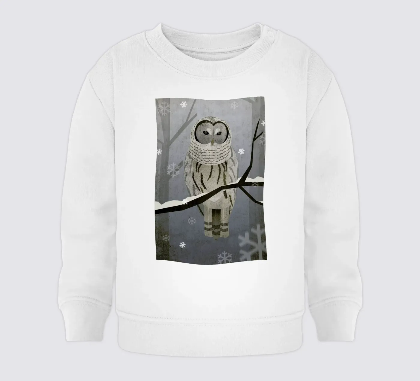 Schnee-Eule felpa neonato da Sabrina Ziegenhorn