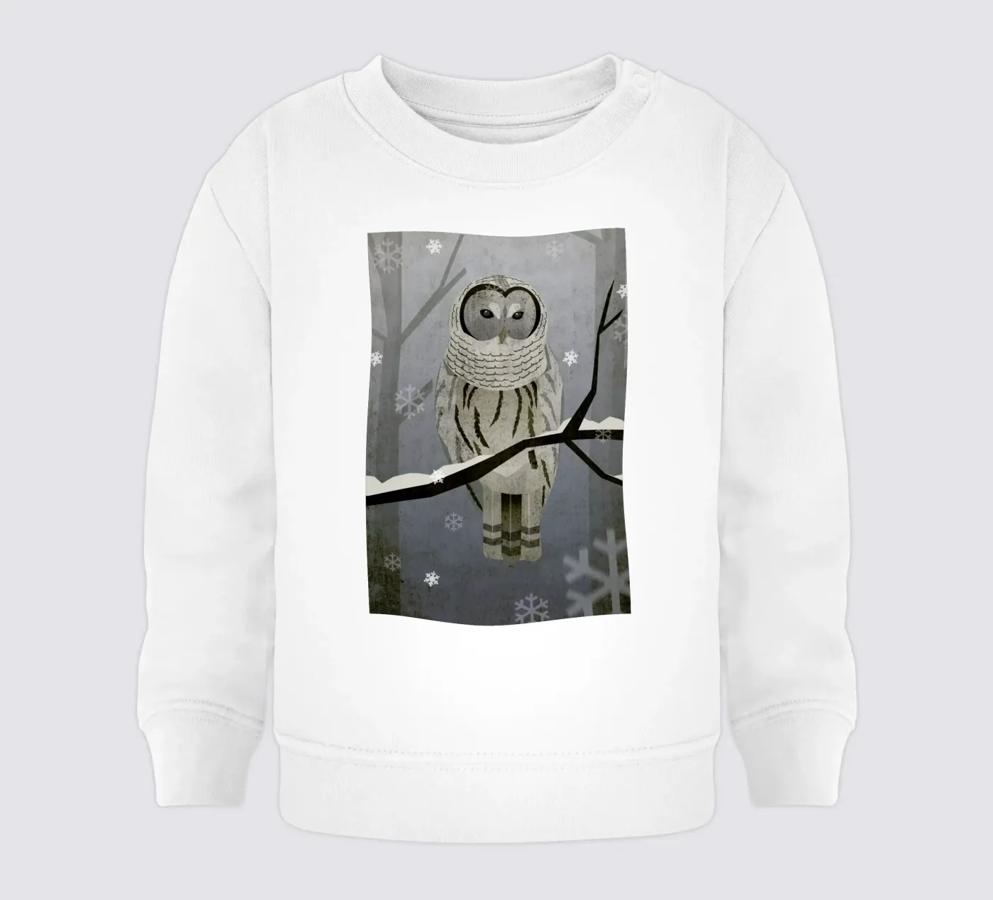 Schnee-Eule felpa neonato da Sabrina Ziegenhorn
