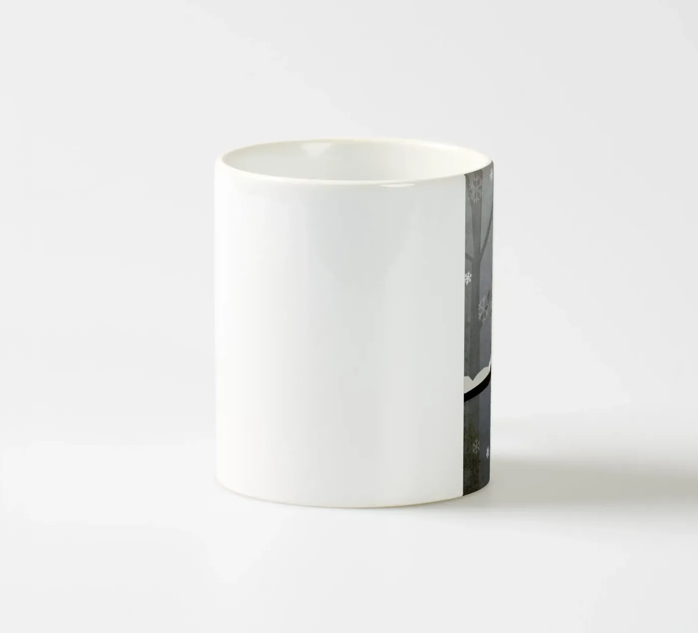Schnee-Eule ceramic mug by Sabrina Ziegenhorn