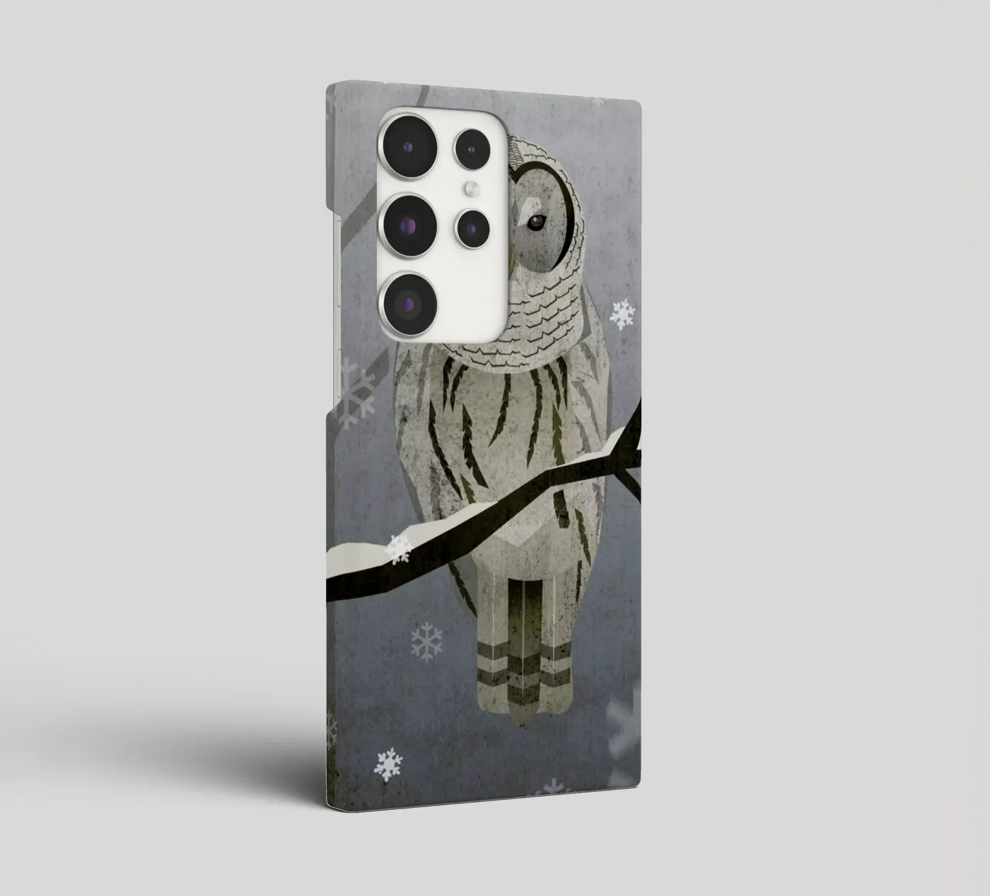 Schnee-Eule coque samsung de Sabrina Ziegenhorn