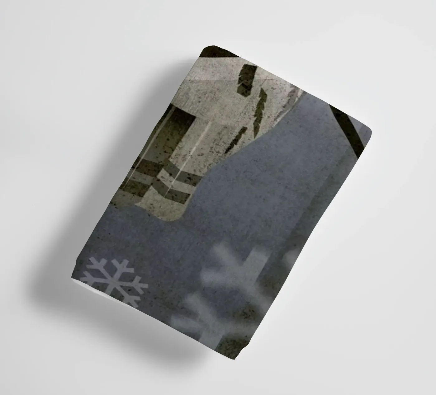 Schnee-Eule badhanddoek van Sabrina Ziegenhorn