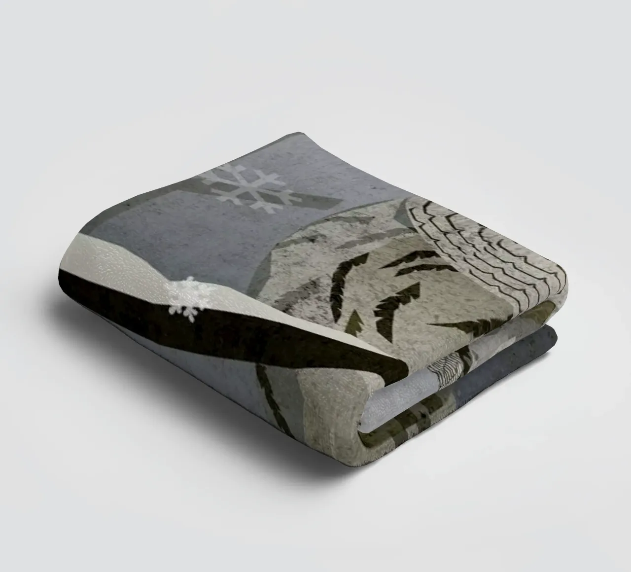 Schnee-Eule badhanddoek van Sabrina Ziegenhorn