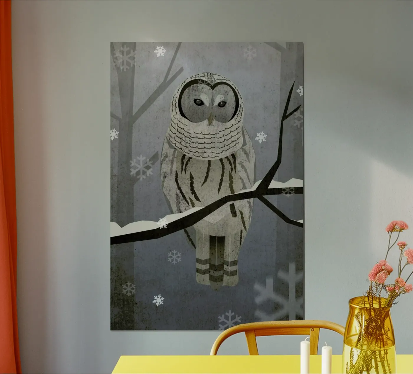 Schnee-Eule poster da Sabrina Ziegenhorn