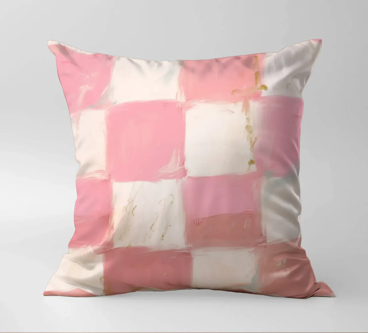 Pink Checks cuscino da treechild