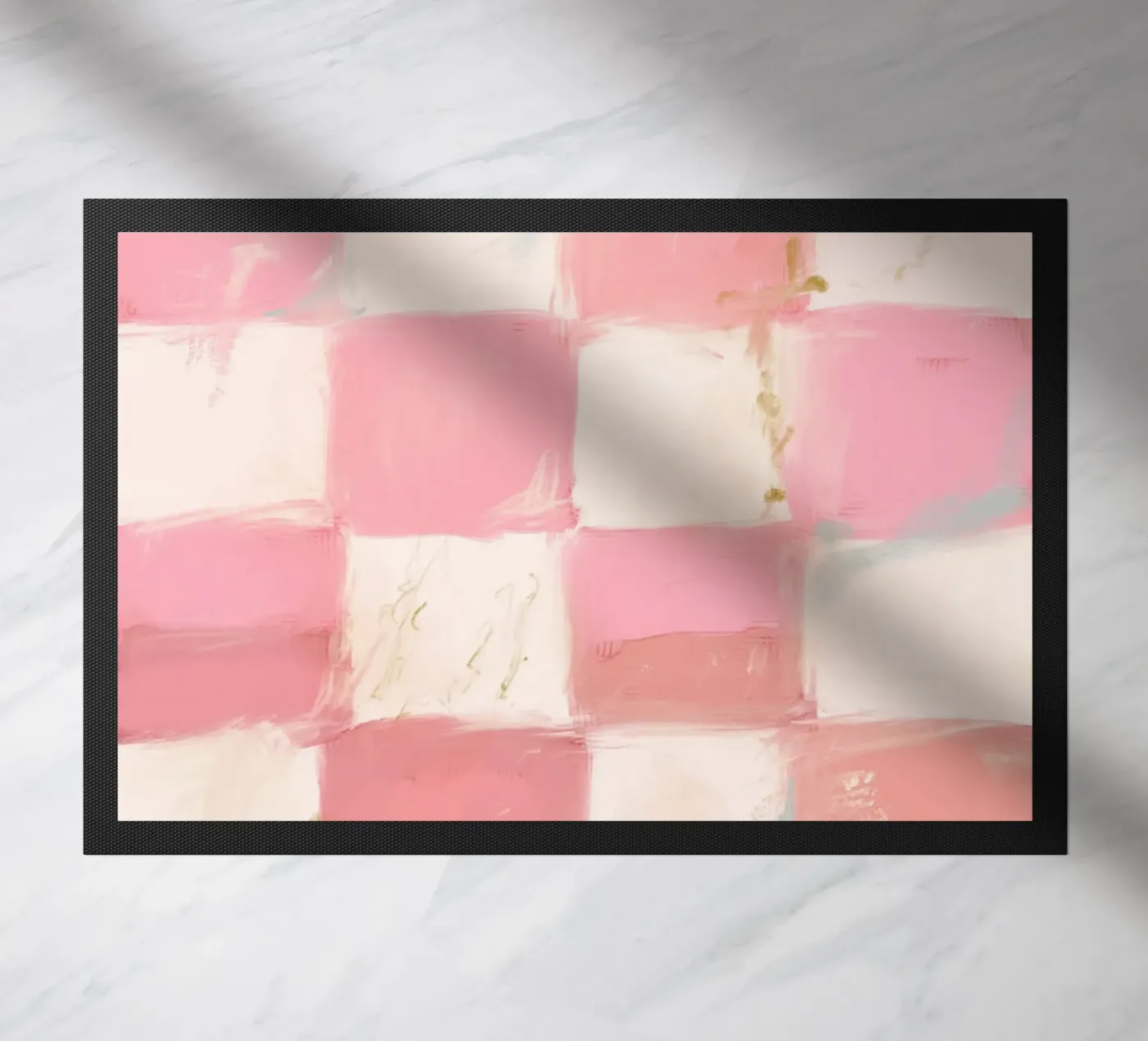 Pink Checks zerbino da treechild