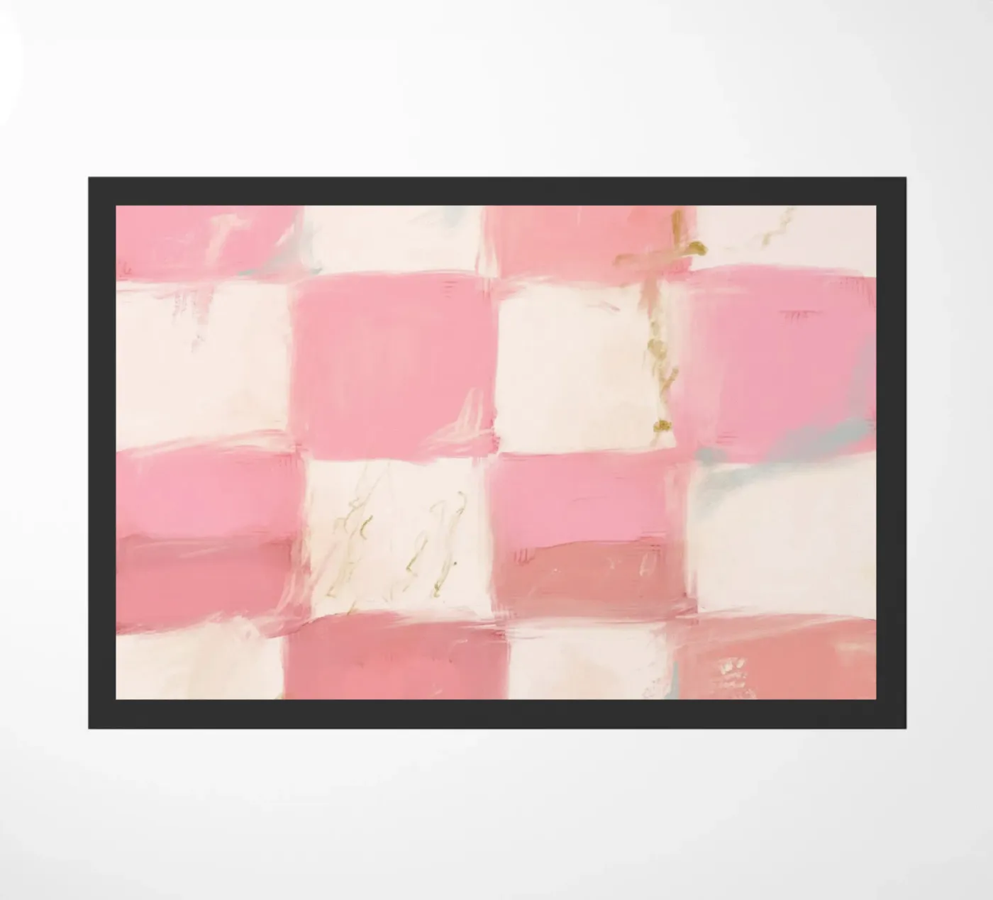 Pink Checks zerbino da treechild