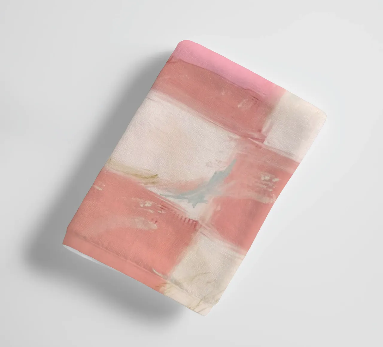 Pink Checks asciugamano da bagno da treechild