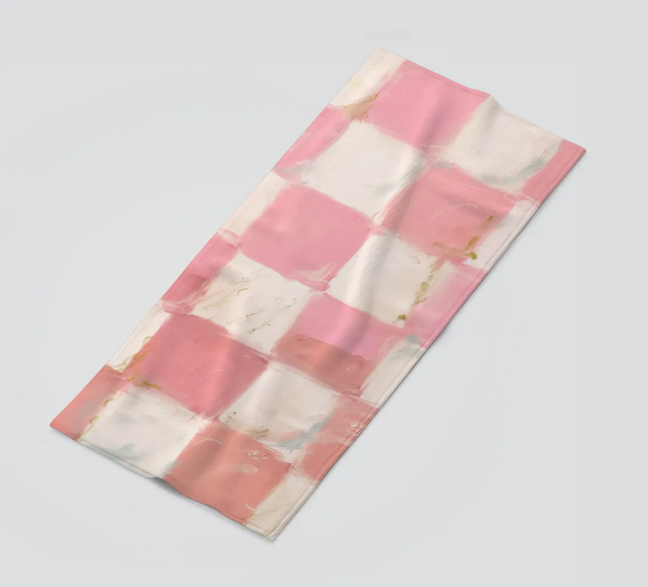 Pink Checks telo mare da treechild