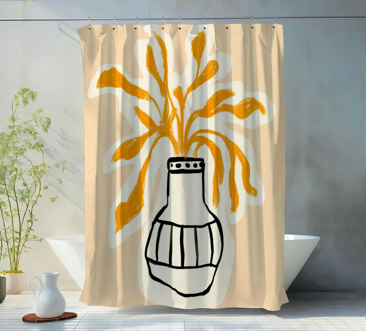 Vie Simple No 99 tenda da doccia da treechild