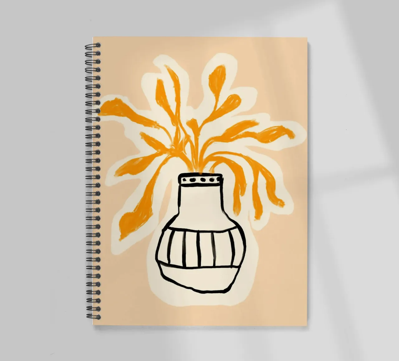 Vie Simple No 99 spiral notebook by treechild