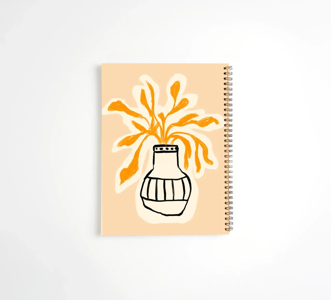 Vie Simple No 99 spiral notebook by treechild
