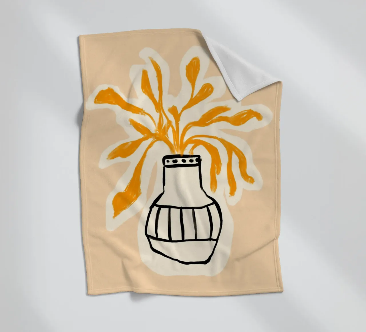 Vie Simple No 99 coperta in pile da treechild