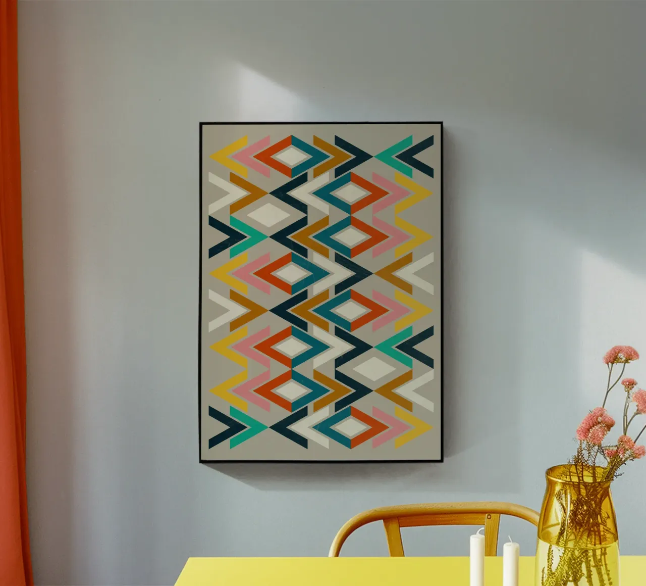 Mexica II plexiglass da susanapaz