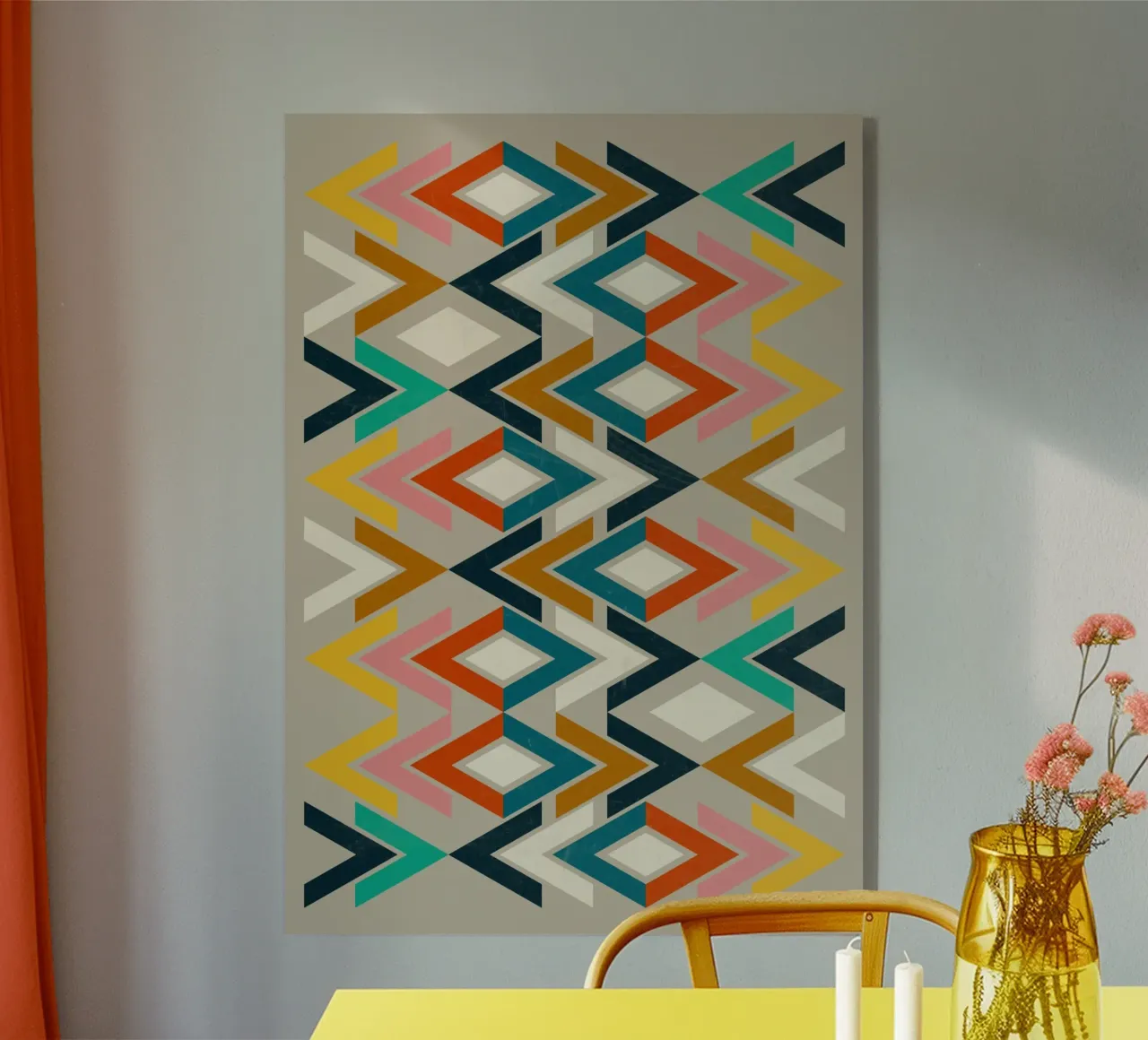 Mexica II plexiglass da susanapaz