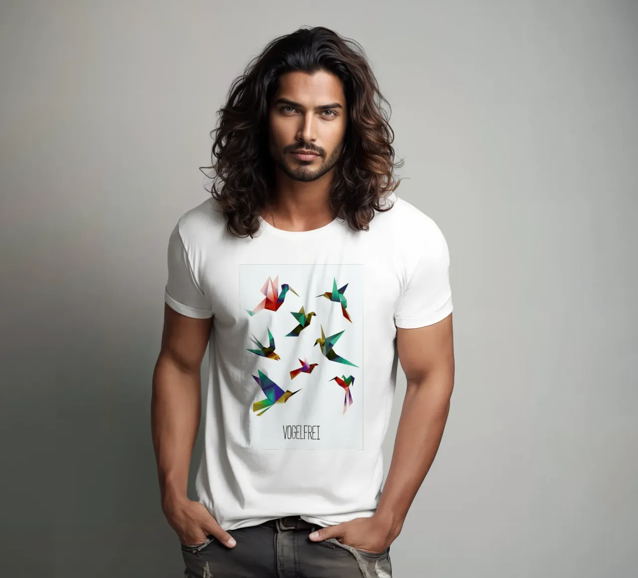 Vogelfrei t-shirt da Sabrina Ziegenhorn