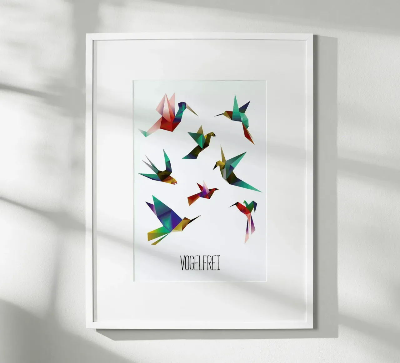 Vogelfrei poster da Sabrina Ziegenhorn