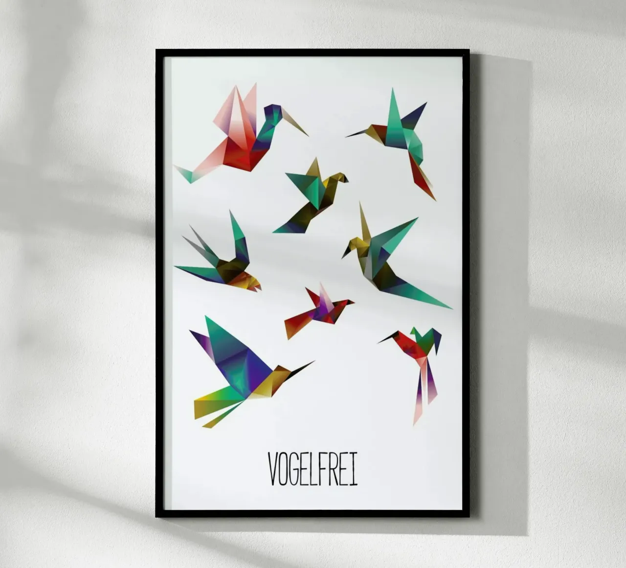 Vogelfrei poster da Sabrina Ziegenhorn