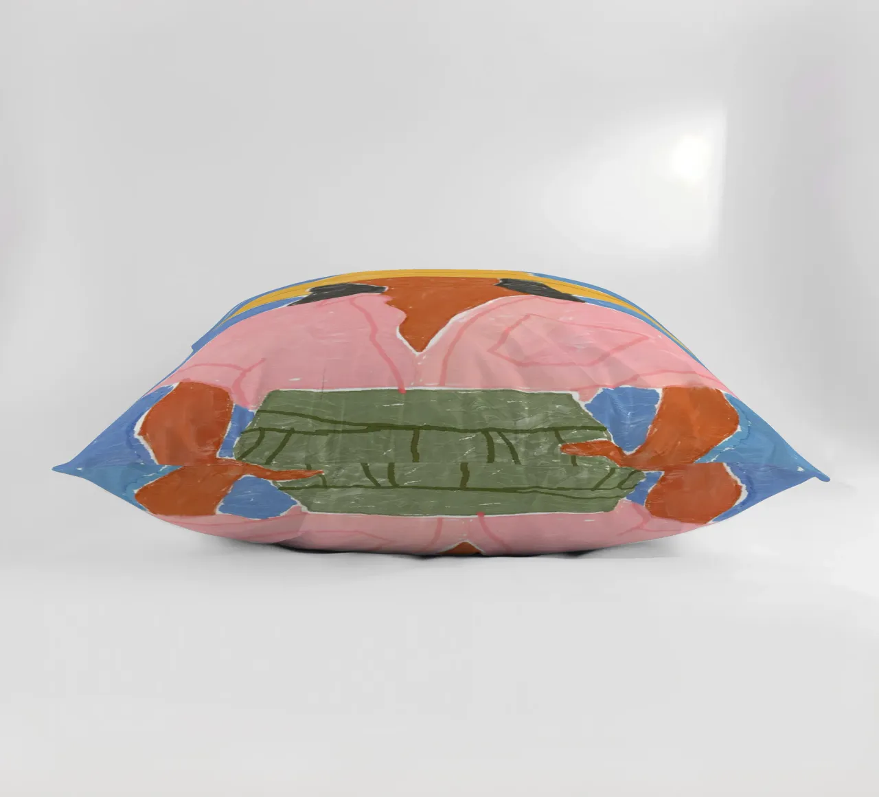 Sunny Day decorative cushion by treechild