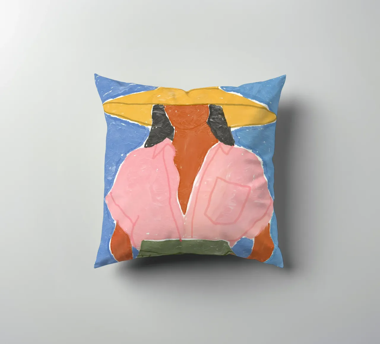 Sunny Day decorative cushion by treechild