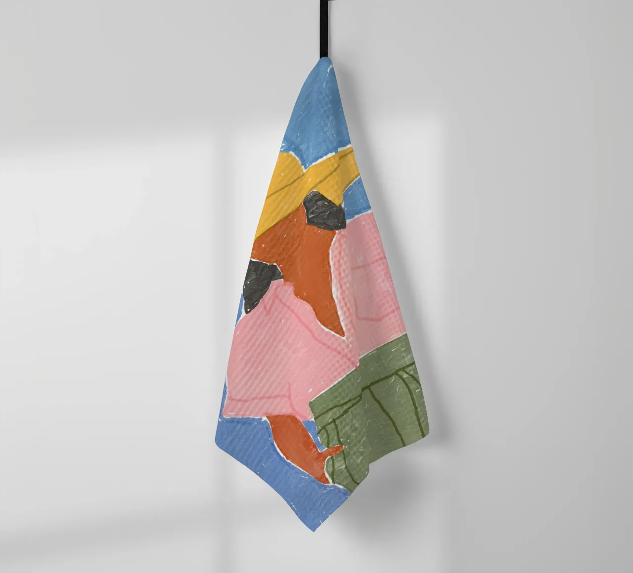 Sunny Day tea towel by treechild