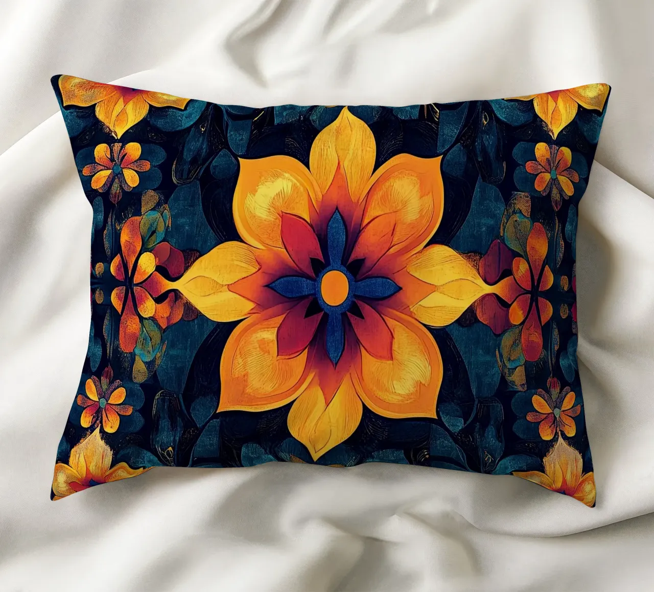 Symphony in Bloom cuscino da Artful Bloom