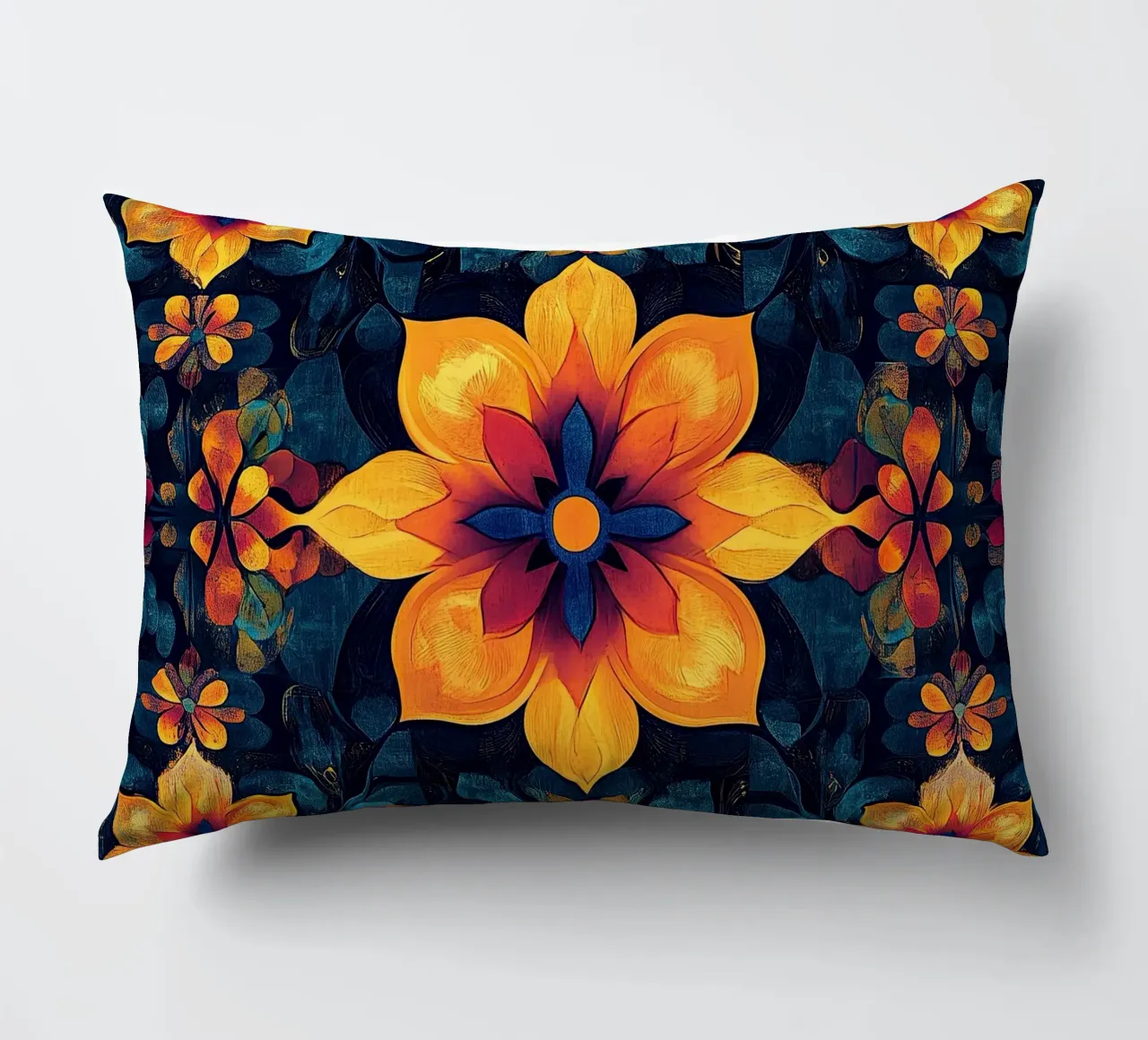 Symphony in Bloom cuscino da Artful Bloom