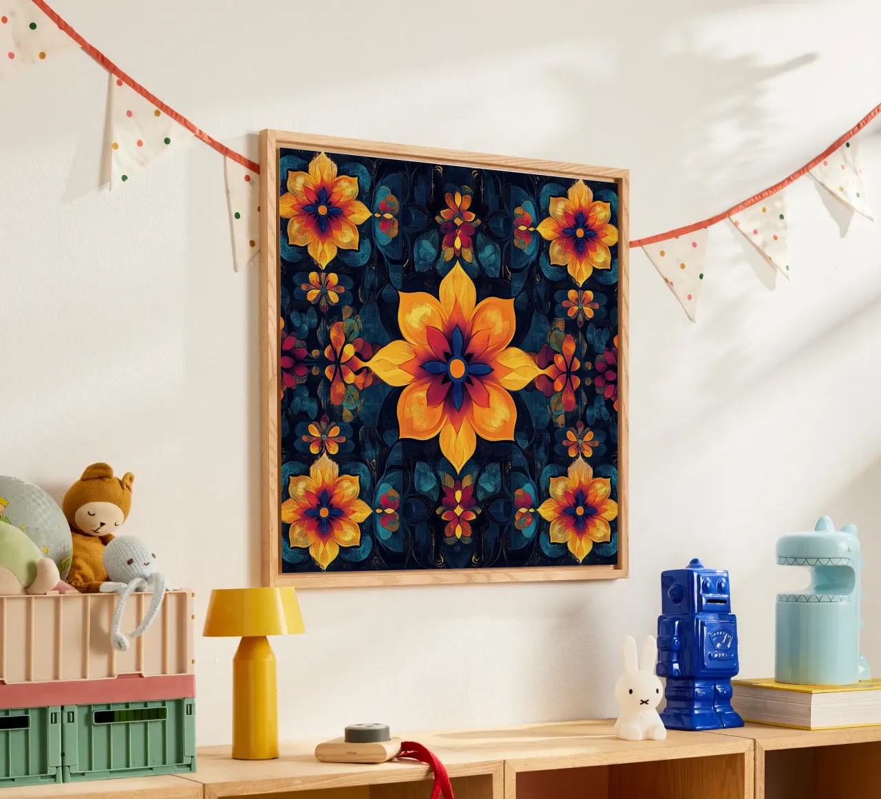 Symphony in Bloom plexiglass da Artful Bloom