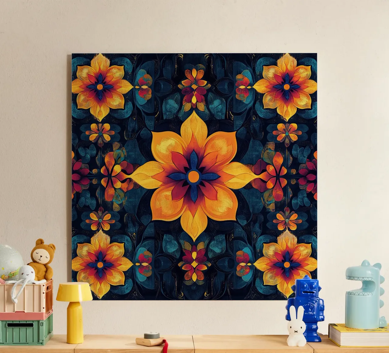 Symphony in Bloom plexiglass da Artful Bloom