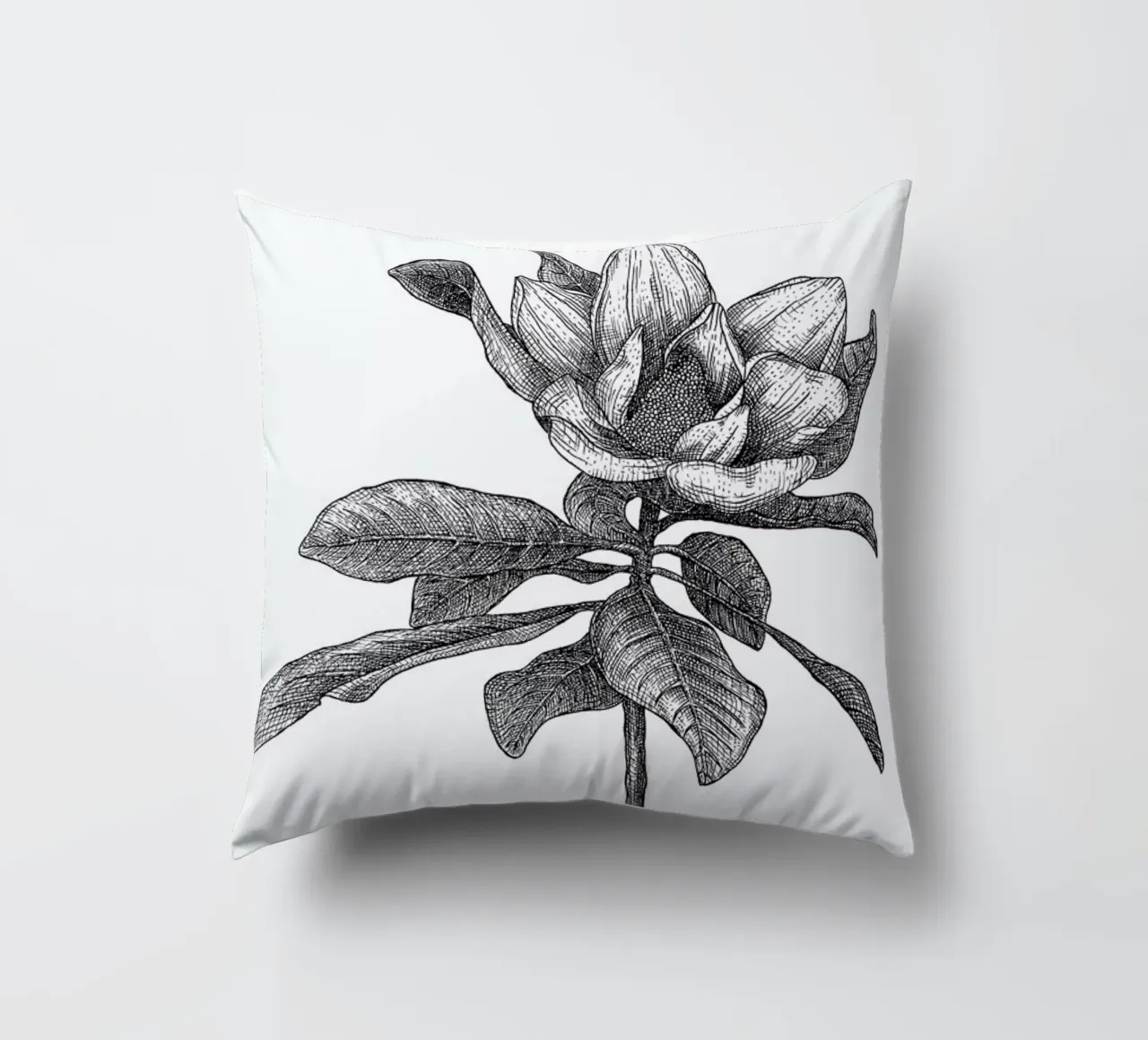 Magnolia cuscino da Pen & Ink
