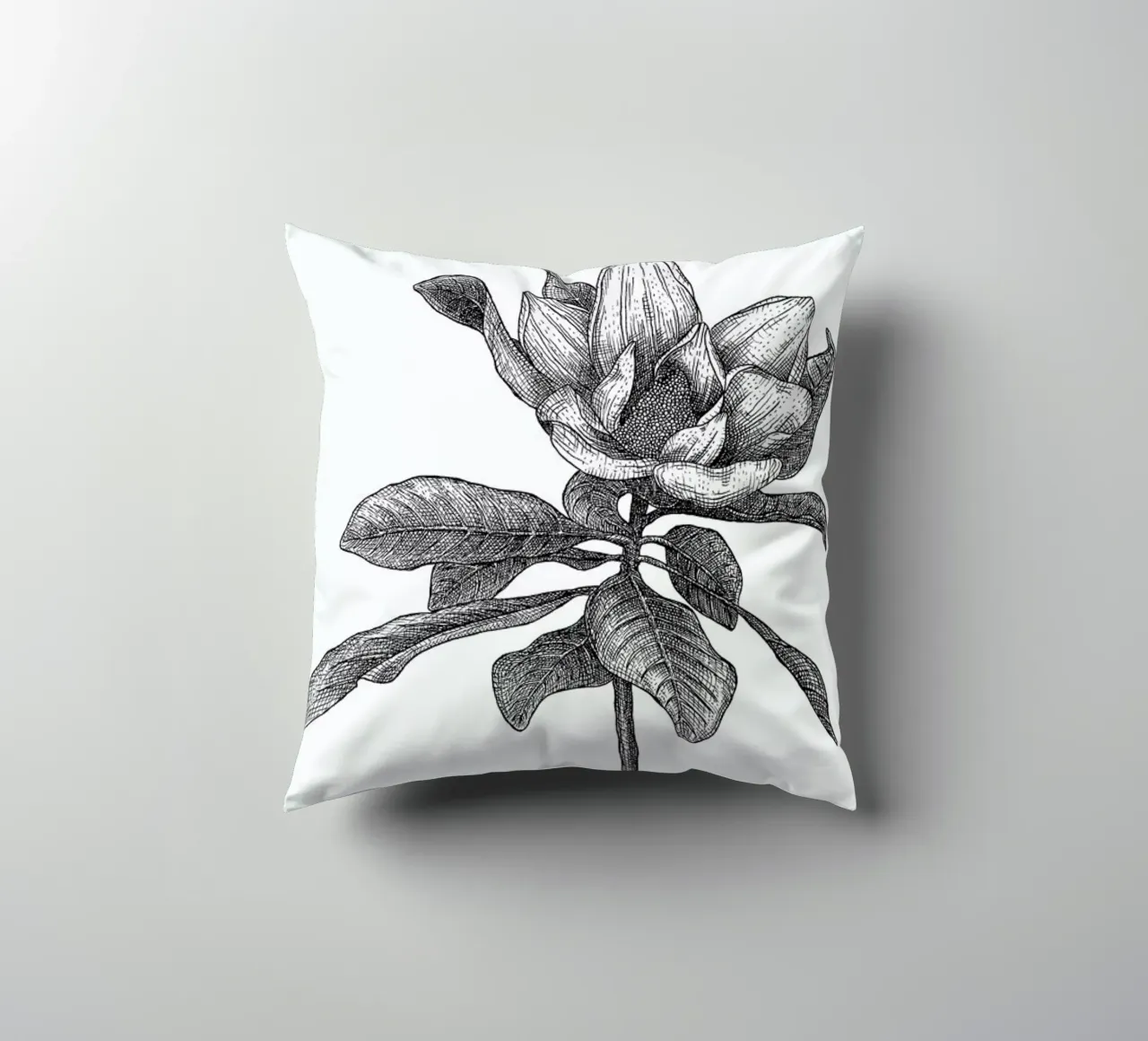 Magnolia cuscino da Pen & Ink