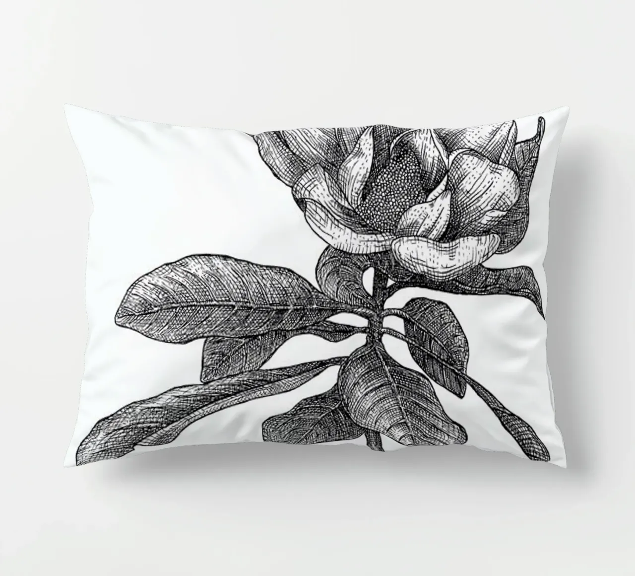 Magnolia cuscino da Pen & Ink