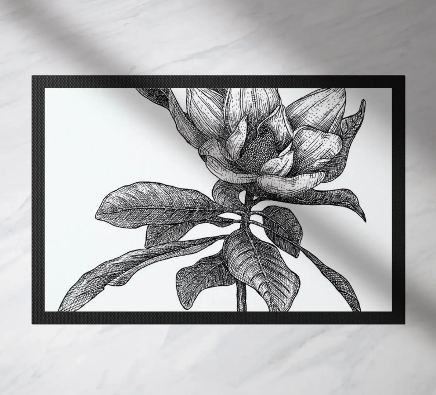 Magnolia zerbino da Pen & Ink